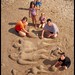 Sculptures de sables